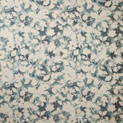 35554-35 LES FLEURS Teal Kravet Fabric