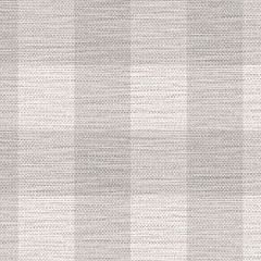 LN10808 Rugby Gingham Cove Gray Seabrook Wallpaper