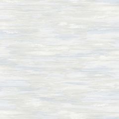 LW51402 Stria Wash Blue Mist Seabrook Wallpaper