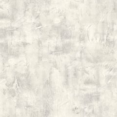 LW51710 Rustic Stucco Faux Metallic Silver and Snowstorm Seabrook Wallpaper