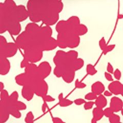 4100-11WP LYSETTE Pink,Beige Quadrille Wallpaper