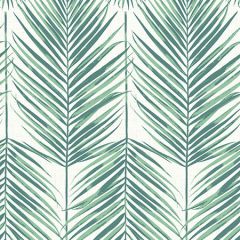 MB30014 Paradise Tropic Green Seabrook Wallpaper