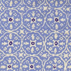 149-41WP NITIK II French Blue Navy On Almost White Quadrille Wallpaper