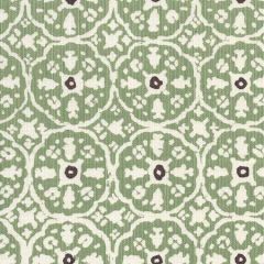 149-39 NITIK II Jungle Green Brown on Tint Quadrille Fabric