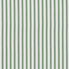 PF50505-735 SHERBORNE TICKING Green Baker Lifestyle Fabric