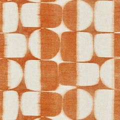 SC 0002 16636 RIFT LINEN PRINT Marigold Scalamandre Fabric