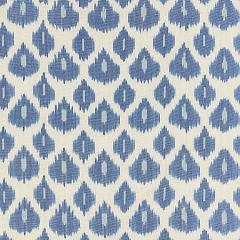 27176-002 AMARA IKAT WEAVE Lapis Scalamandre Fabric