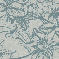 16614-003 ALMA SILHOUETTE PRINT Juniper Scalamandre Fabric