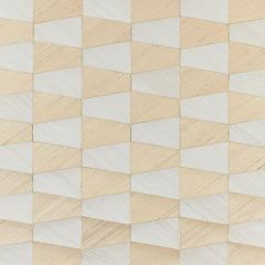 SC 0001 WP88464 STACCATO - ABACA & SISAL Ivory & Sand Scalamandre Wallpaper