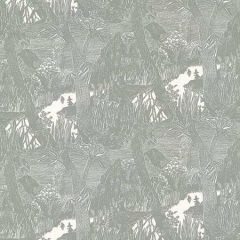 SD5166-1 Moominvalley Forest Dark Grey Brewster Wallpaper