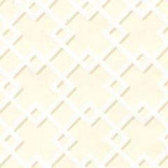 302790W TODD Cream On Almost White Quadrille Wallpaper