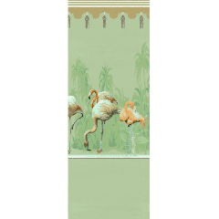 WNM 0004PSRP PALM SPRINGS DYPTICH Granada Scalamandre Wallpaper