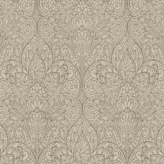 CD4010 PARADISE Taupe Copper York Wallpaper