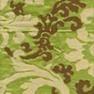 009937T VILLA ROSSI Absinthe Quadrille Fabric