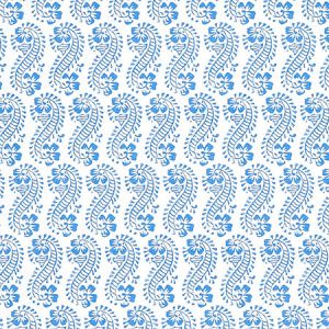 179180 LANI Blue Schumacher Fabric