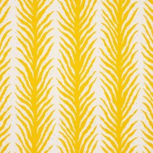 179481 CREEPING FERN Lemonade Schumacher Fabric