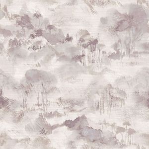 2975-87548 Nara Grey Toile Brewster Wallpaper