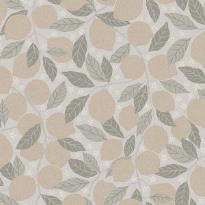 2999-44117 Lemona Grey Fruit Tree Brewster Wallpaper