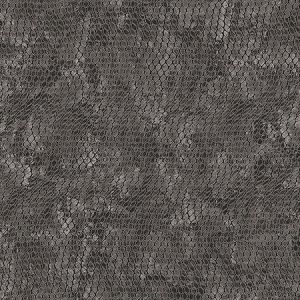 300525 Viper Charcoal Snakeskin Brewster Wallpaper