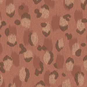 300542 Javan Rust Leopard Brewster Wallpaper