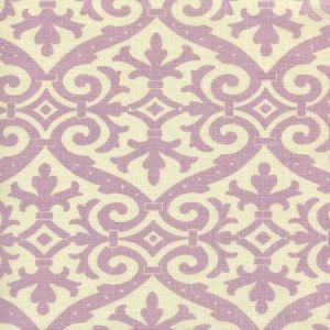 306490F-05 FRENCH DAMASK Soft Lavender on Tint Quadrille Fabric
