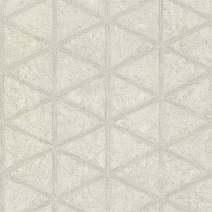 4019-86489 Mayari Platinum Tiled Brewster Wallpaper