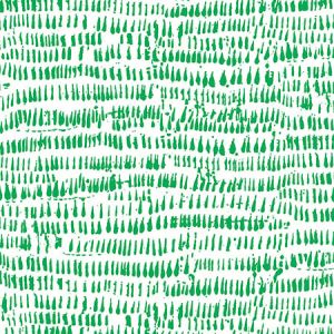 4081-26358 Runes Green Brushstrokes Brewster Wallpaper