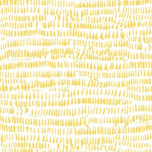4081-26360 Runes Yellow Brushstrokes Brewster Wallpaper
