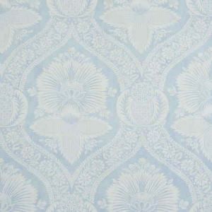 5011750 VILLANDRY DAMASK PRINT Blue Schumacher Wallpaper