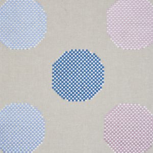 78941 HANSEN EMBROIDERY Blue Lilac Schumacher Fabric