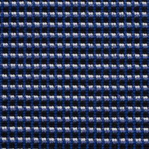81001 GRUNDA EPINGLE Cobalt Schumacher Fabric