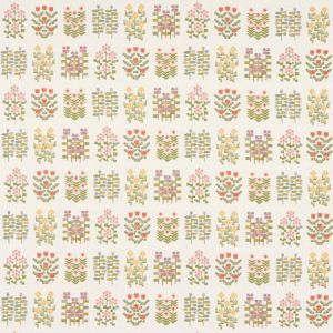 81970 ANNIKA FLORAL TAPESTRY Multi On Ivory Schumacher Fabric