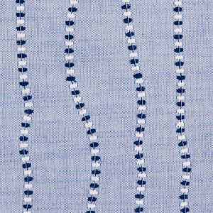 82231 ELODIE EMBROIDERY Chambray Schumacher Fabric