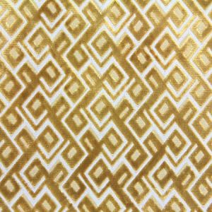 A9 0002 ANNI ANNI JACQUARD VELVET Golden Linen Scalamandre Fabric