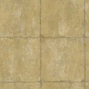 AI42105 Great Wall Blocks Metallic Gold and Silver Seabrook Wallpaper