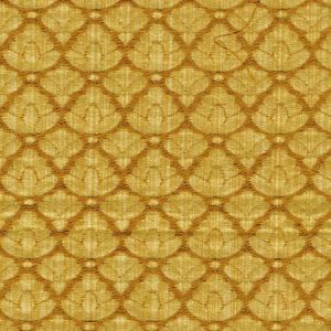 CL 0004 26714A RONDO FR Gold Ochre Scalamandre Fabric