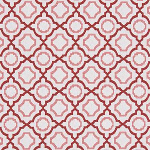 D2561 Strawberry Charlotte Fabric