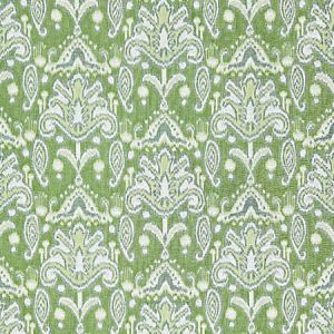 GW 0001 27210 KANDIRA IKAT Spring Green Scalamandre Fabric