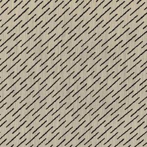 GWF-3759-816 ESKER WEAVE Ebony Ivory Groundworks Fabric