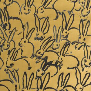 GWP-3413-40 HUTCH Gold Groundworks Wallpaper