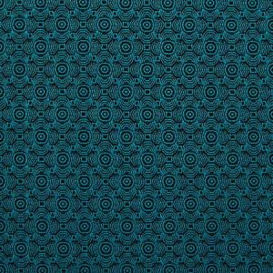 H0 0004 3494 OPTIC Turquoise Scalamandre Fabric