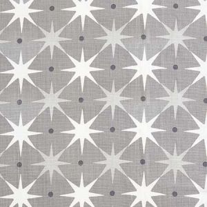 HN 0001 42023 STAR POWER Grey Scalamandre Fabric
