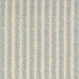 WOOD001 WOODPERRY Blue Schumacher Fabric