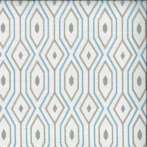 DUCHAMP Aquamarine Norbar Fabric