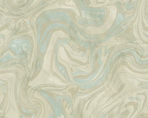 WMA ST040910 PETRA Turquoise Scalamandre Wallpaper
