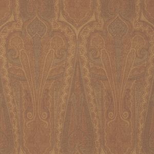 FG074-T30 TROIKA PAISLEY Spice Mulberry Home Wallpaper