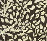 2035-07 ARBRE DE MATISSE REVERSE Brown on Tint Quadrille Fabric