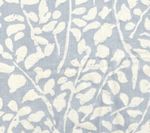 2035N-23 ARBRE DE MATISSE REVERSE Soft Windsor Blue on Tinted Linen Quadrille Fabric