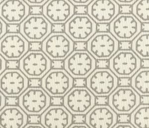 8150-02 CEYLON BATIK Gray on Tint Quadrille Fabric