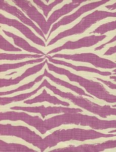 8020T-05 NAIROBI PETITE Lavender on Tan Quadrille Fabric